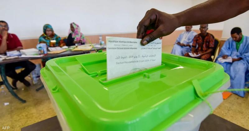 الانتخابات الرئاسية في موريتانيا