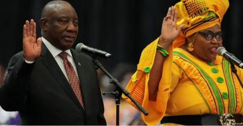 أكبر حزبين في جنوب أفريقيا يتفقان على تشكيل حكومة وحدة وطنية