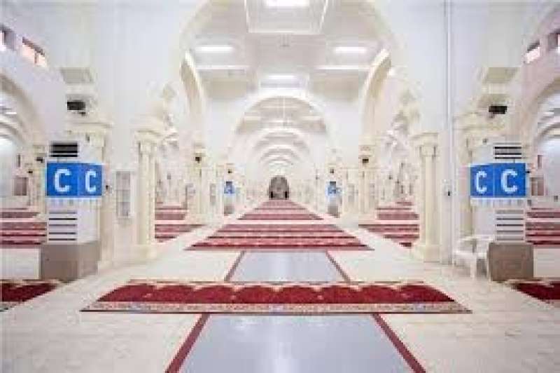 الشؤون الإسلامية السعودية تكمل تهيئة مسجد المشعر الحرام بمزدلفة لاستقبال ضيوف الرحمن بالحج