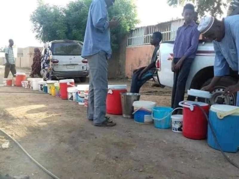 أزمة مياه في السودان.. صراع بين العطش والحرب