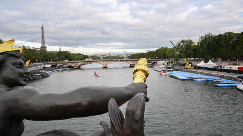 تلوث نهر السين يهدد سباحة أولمبياد باريس 2024