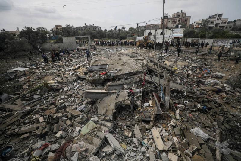القصف الإسرائيلي في غزة