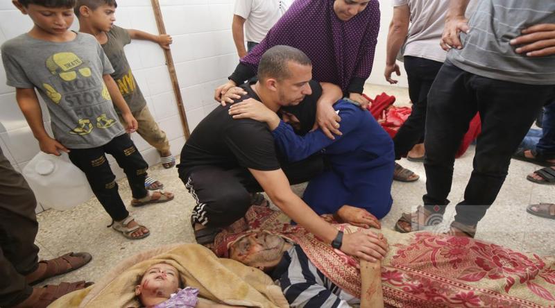 9 شهداء في قصف إسرائيلي استهدف شرق رفح