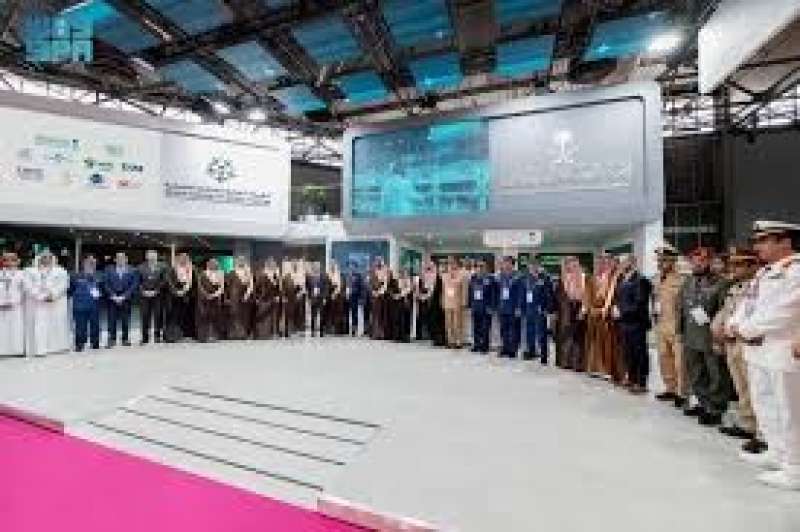 انطلاق أعمال الجناح السعودي المشارك في معرض يوروساتوري 2024