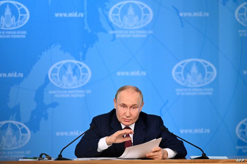 الرئيس الروسي: قواتنا النووية في حالة استعداد قتالي دائمًا