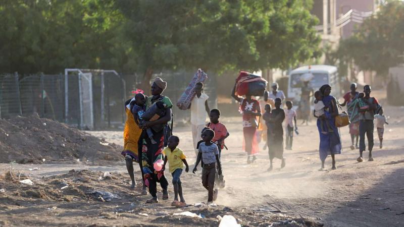 اللاجئون السودانيون