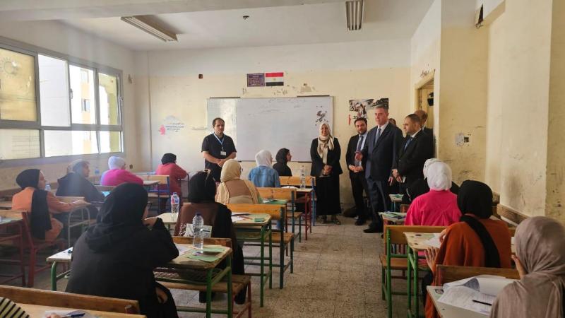 لأول مرة.. انطلاق امتحانات الثانوية العامة لطلبة فلسطين الموجودين في مصر