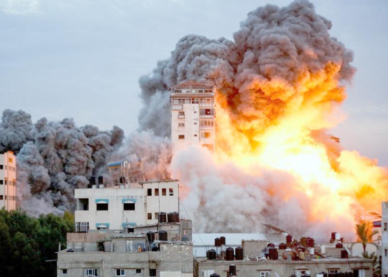 شهداء وعشرات الجرحى في قصف الاحتلال مدينة غزة ووسط القطاع