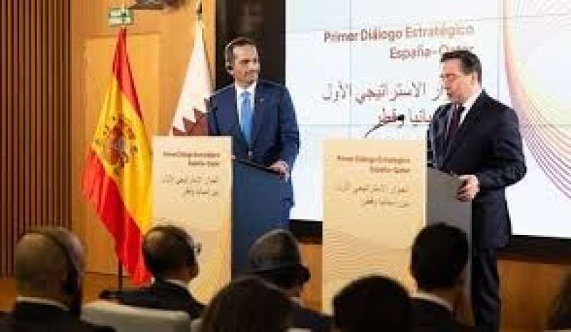 قطر وإسبانيا تدعوان إلى وقف فوري ودائم لإطلاق النار في قطاع غزة
