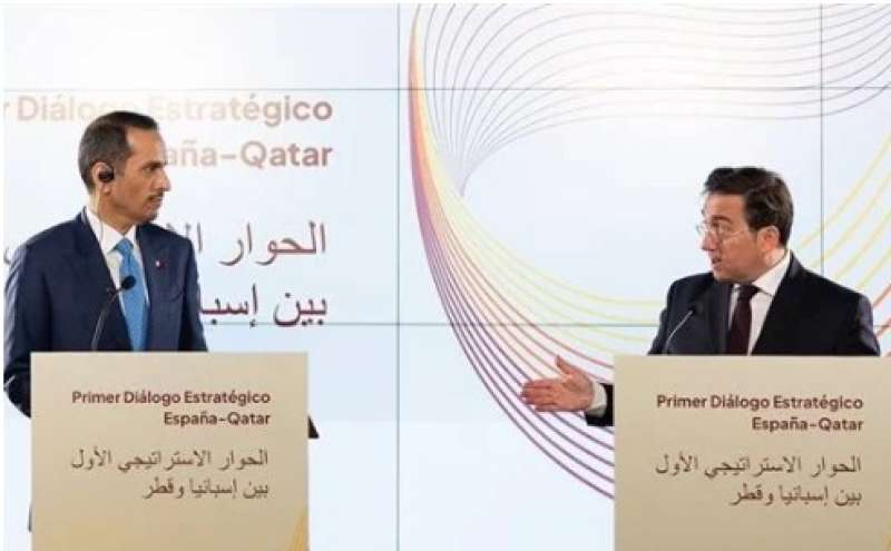 في بيان مشترك.. قطر وإسبانيا تدعوان إلى إقامة الدولة الفلسطينية