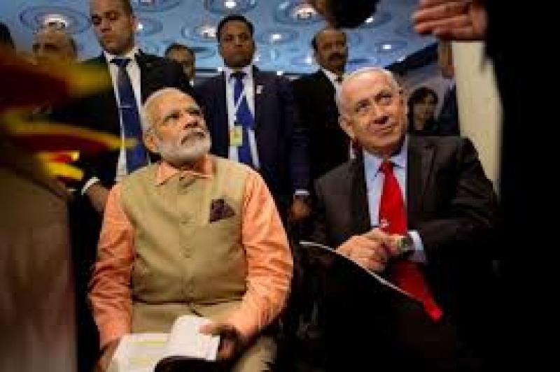 الهند تزود إسرائيل بالطائرات بدون طيار والمدفعية خلال الحرب ضد غزة