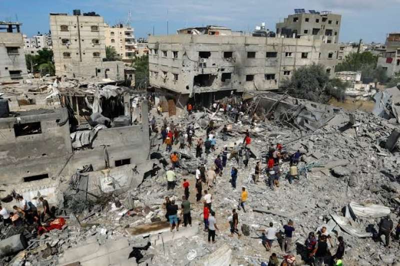 376658 شهيدًا حصيلة ضحايا العدوان الإسرائيلي على غزة