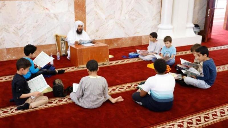 برامج تربوية في مساجد قطر