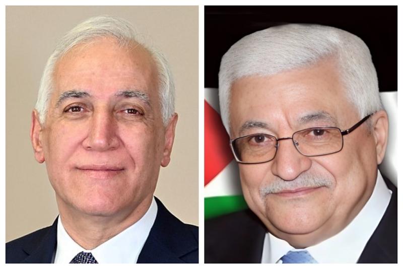 الرئيس الفلسطينى يشكر رئيس أرمينيا على اعتراف بلاده بدولة فلسطين