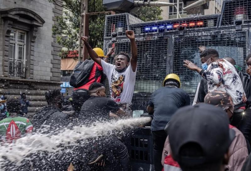 مظاهرات ضد الحكومة الكينية.. إعلان حالة الطوارئ في البلاد
