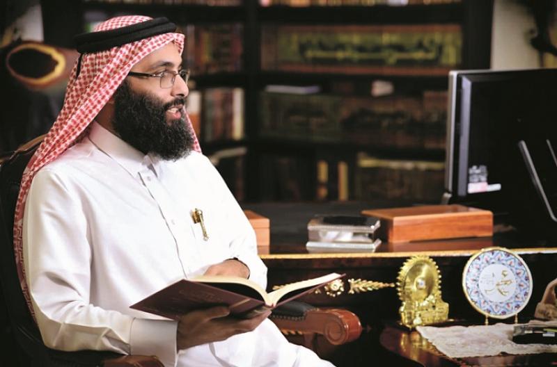 الشيخ الدكتور أحمد بن محمد بن غانم آل ثاني مدير إدارة البحوث والدراسات الإسلامية