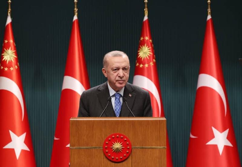 الرئيس التركي يعلن قرب انتهاء العملية العسكرية في شمال العراق وسوريا