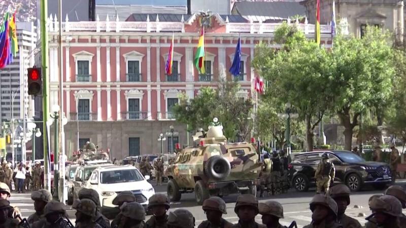 محاولة انقلاب في بوليفيا.. ووزير الدفاع يؤكد السيطرة الكاملة على القوات المسلحة