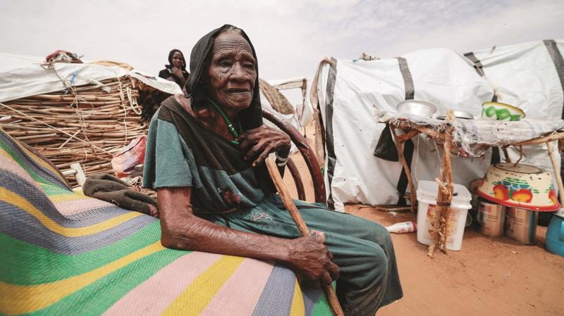  الوضع الإنساني في السودان
