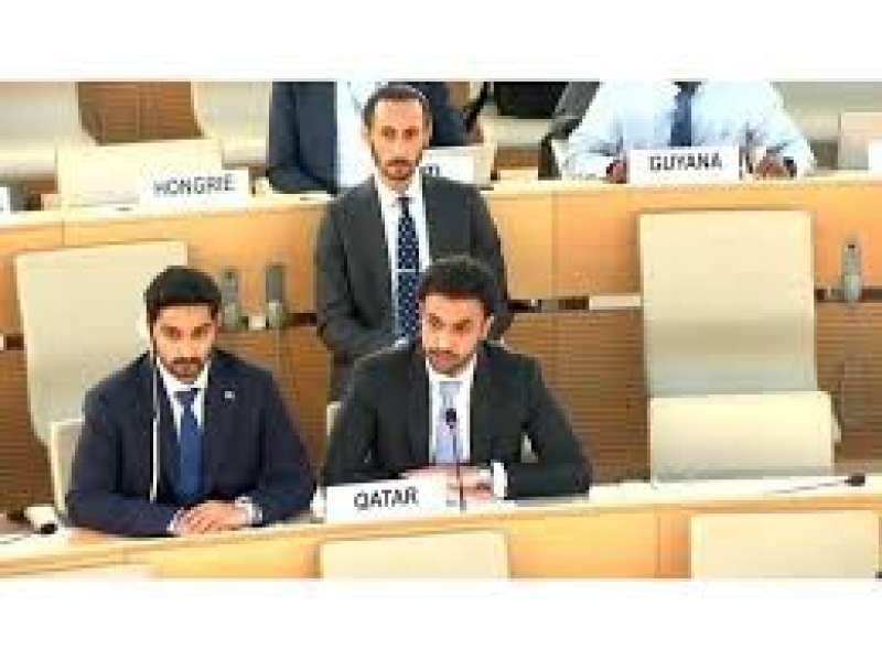 قطر تؤكد إيمانها بأهمية التضامن والعمل الجماعي الدولي