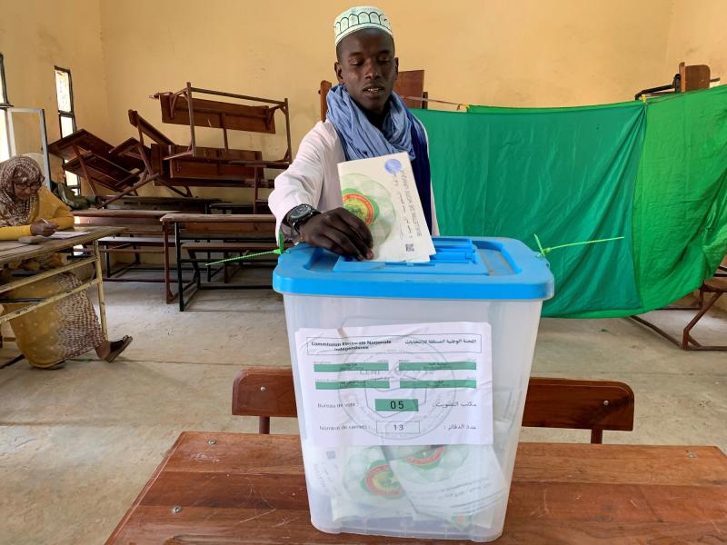 الانتخابات الرئاسية الموريتانية
