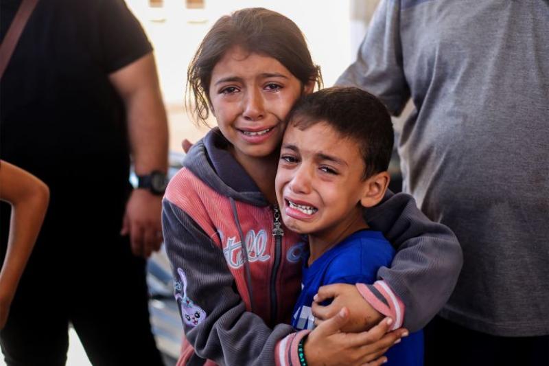 تسمم أطفال غزة