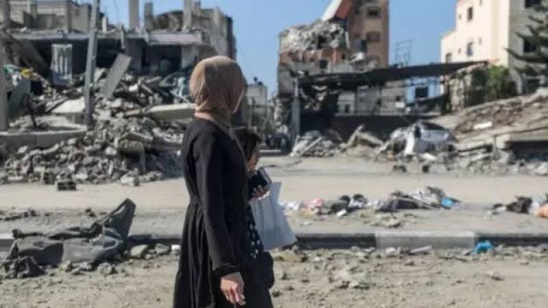 الدمار في غزة 