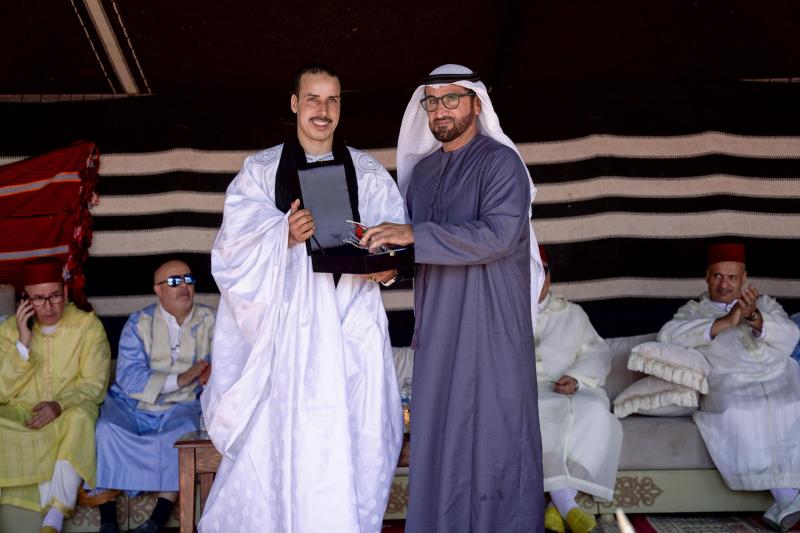 مسؤولون مغاربة يشيدون بالمشاركة الإماراتية المتميزة في ”موسم طانطان الثقافي 2024”