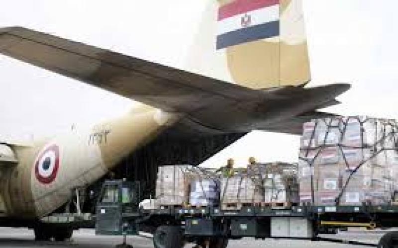 مصر ترسل أطنانًا من المساعدات الإنسانية ومواد الإغاثة لجنوب السودان