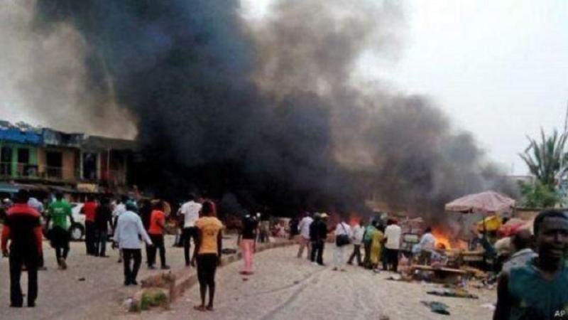 18 قتيلا وعشرات الجرحى في تفجير انتحاري بنيجيريا