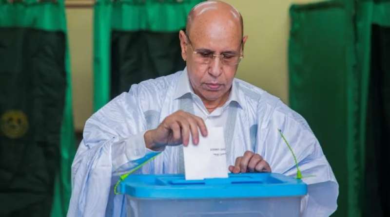الانتخابات الموريتانية 2024.. الغزواني يتقدم بنسبة 54.87%
