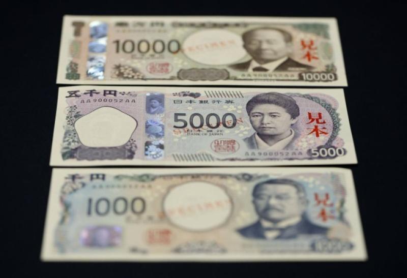 رسومات ثلاثية الأبعاد.. اليابان تصدر أوراق نقدية جديدة بأشكال تاريخية