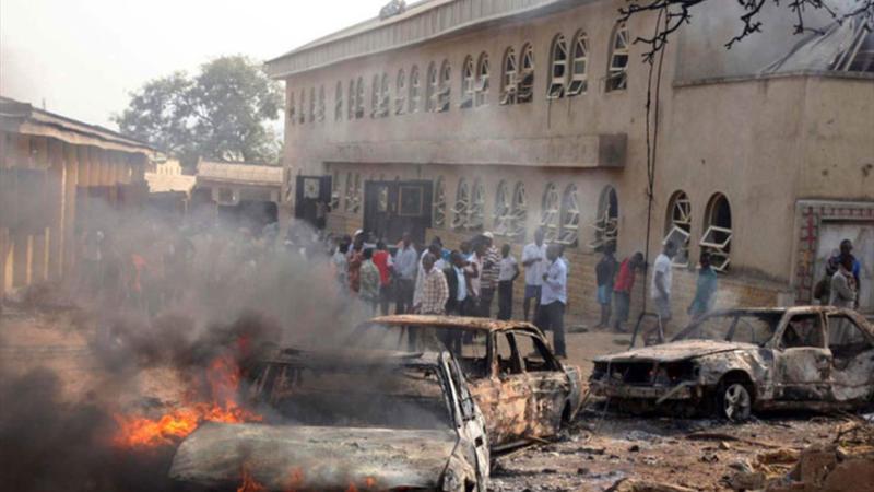 ارتفاع حصيلة ضحايا تفجيرات شمال شرق نيجيريا إلى 130 قتيلًا ومصابًا