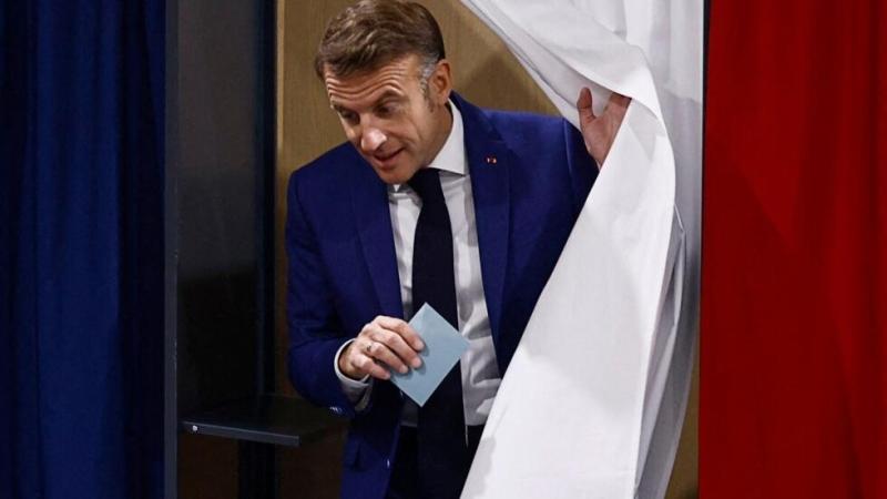 الانتخابات التشريعية الفرنسية.. ماكرون يخسر الجولة الأولى