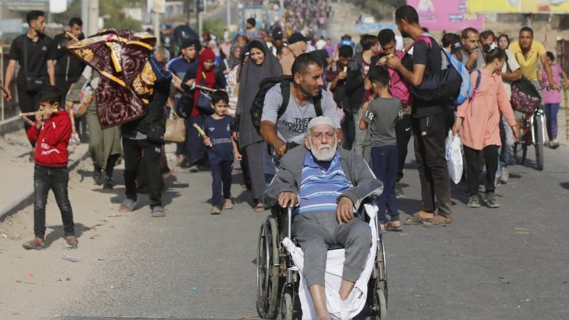 الأمم المتحدة: نزوح 60 ألف شحص من غزة