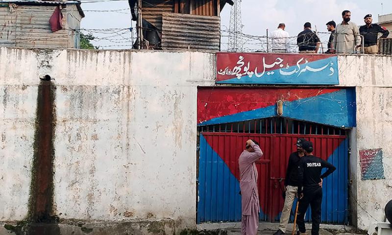 هروب سجناء من سجن بالجزء الخاضع لإدارة باكستان من كشمير