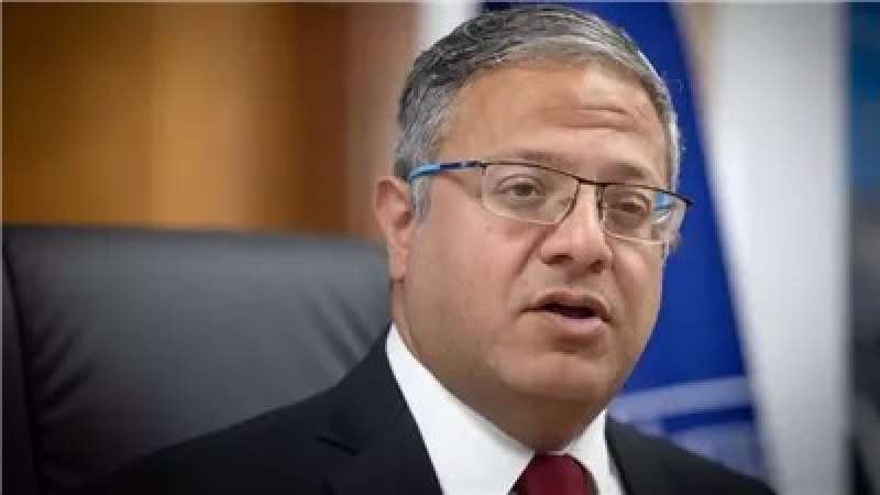 بعد إطلاق سراح مدير مجمع الشفاء.. بن غفير يطالب بإقالة رئيس الشاباك الإسرائيلي