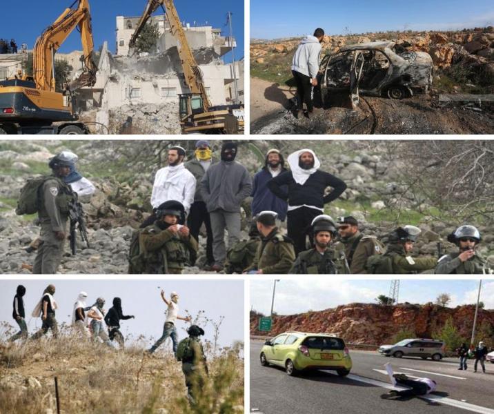 7681 اعتداء نفذها الاحتلال الإسرائيلي والمستعمرين في النصف الأول من 2024
