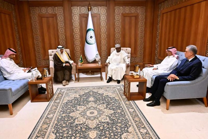 مناقشات بين ”التعاون الإسلامي” ومجلس الخليج لبحث القضايا المشتركة