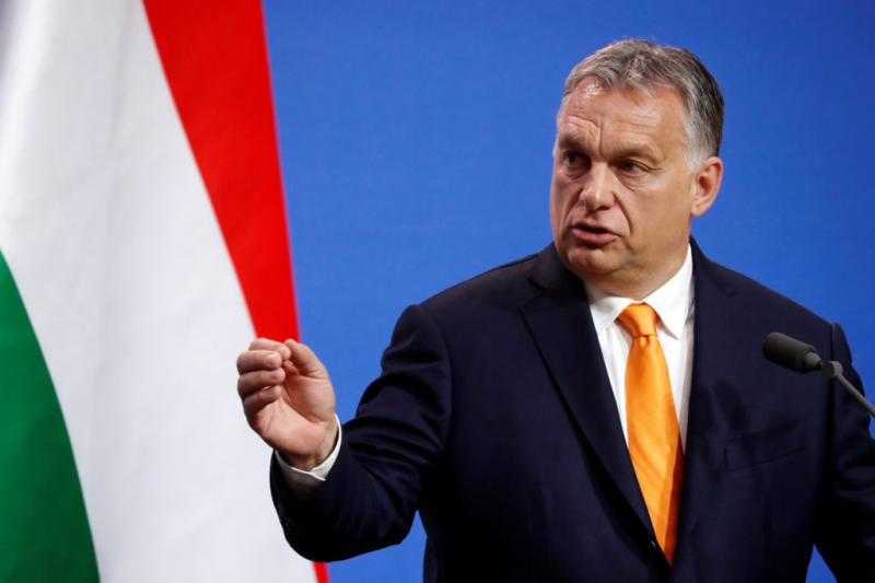  رئيس الوزراء المجري فيكتور أوربان