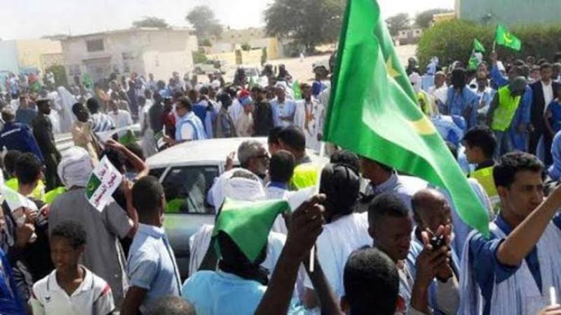 المظاهرات في موريتانيا