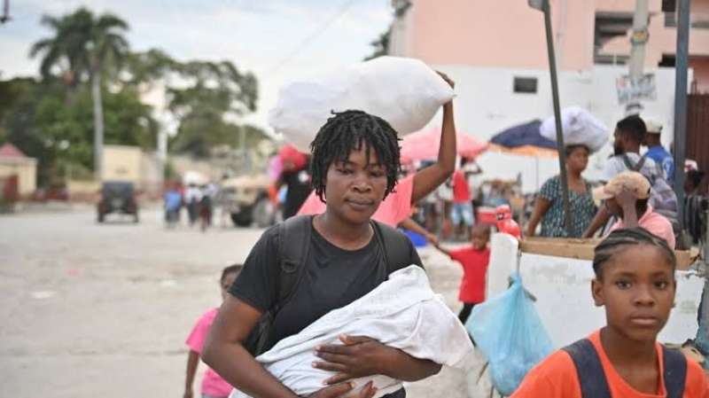 اليونسيف: 60% عدد الأطفال النازحين داخليًا في هايتي