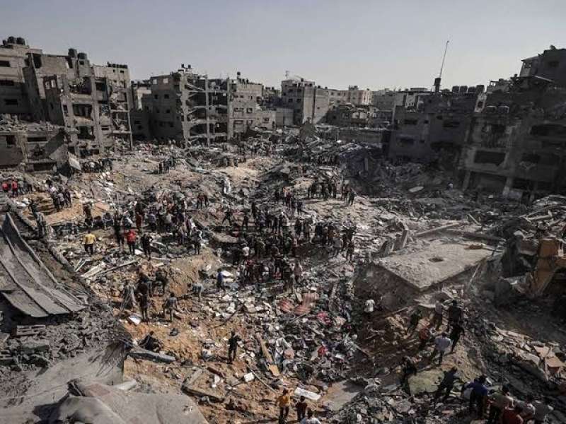 37925 شهيدًا حصيلة العدوان الإسرائيلي على غزة