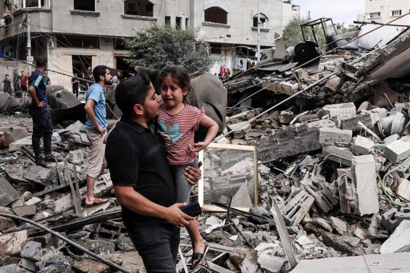 سكان غزة