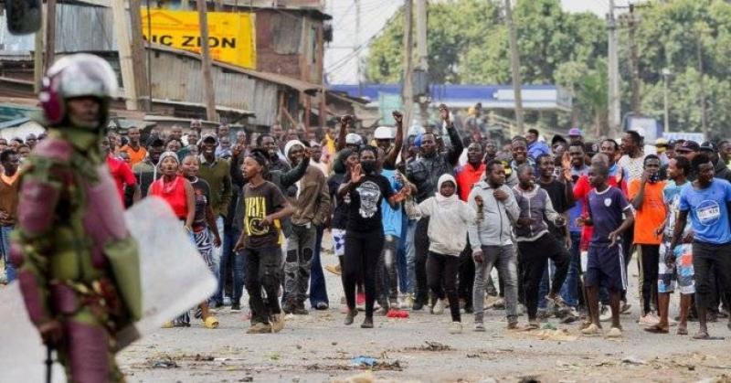 فوضى فى الشوارع واحتجاجات دامية فى كينيا.. ماذا يحدث؟