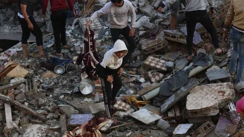 اليوم الـ271 للعدوان.. شهداء ومصابين في قصف الاحتلال مناطق متفرقة من قطاع غزة