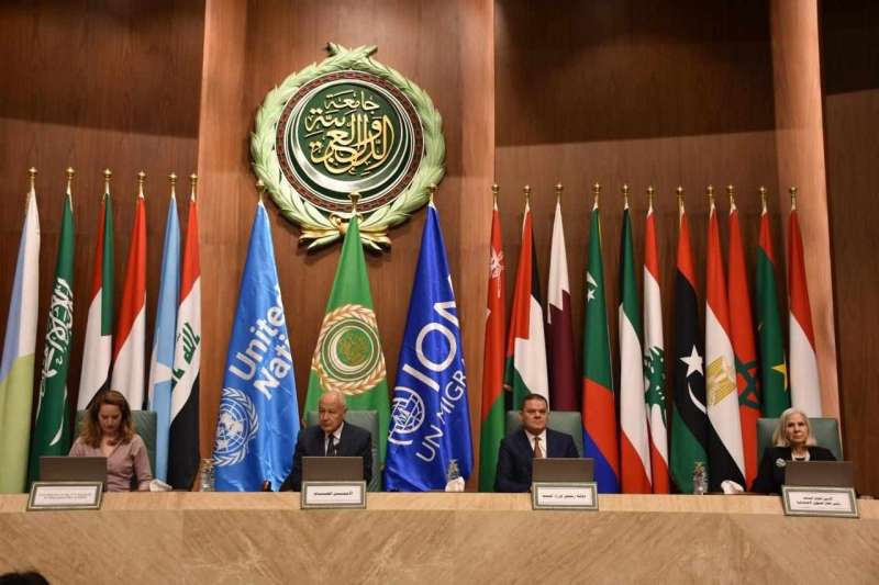 انطلاق مؤتمر الاستعراض الإقليمي الثاني للاتفاق العالمي للهجرة بالجامعة العربية