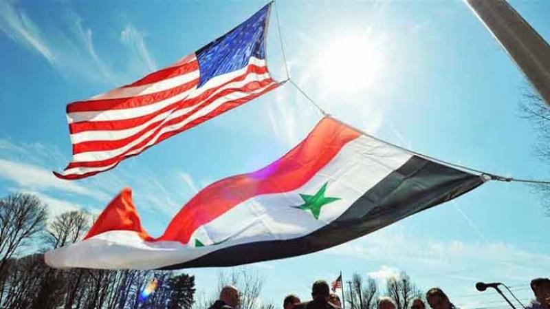 أمريكا وسوريا