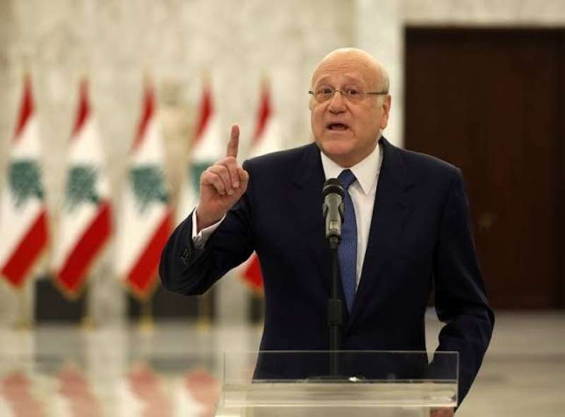 رئيس الحكومة اللبنانية: نريد السلام للشعب الفلسطيني