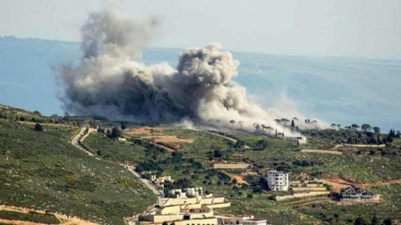 حزب الله يشن أكبر هجوم على إسرائيل منذ أكتوبر الماضى